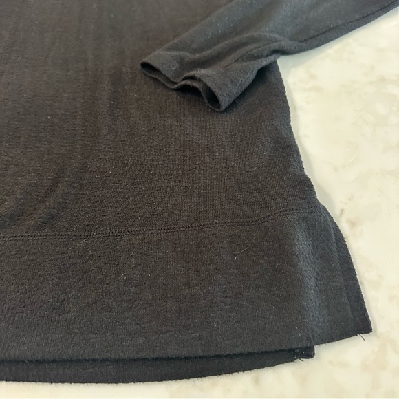Lucky Brand Black Knit Long Sleeve Top. Size XL - Picture 8 of 16
